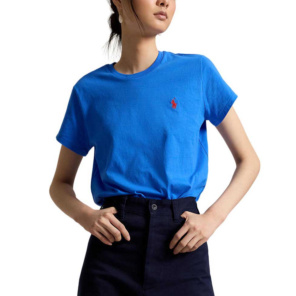 Polo Ralph Lauren Classic Fit Cotton Jersey Crewneck Tee